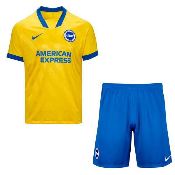 Camiseta Brighton 2ª Kit Niños 2020 2021 Amarillo